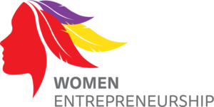 Women entrepreneurship logo