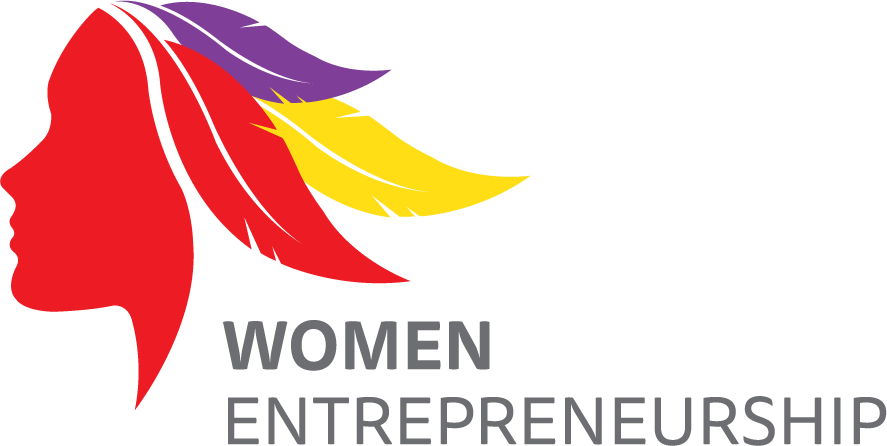 Women entrepreneurship logo