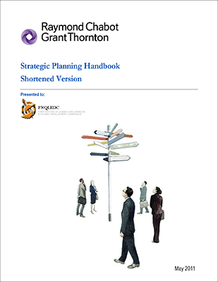 Strategic Planning Handbook, Shortened Version