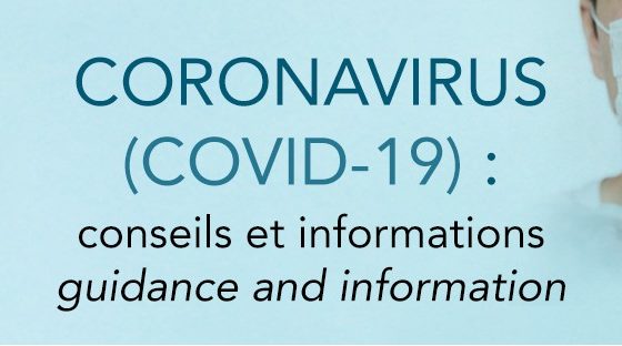 Coronavirus (COVID-19) : Conseils et informations