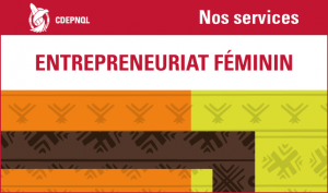 Service Entrepreneuriat féminin