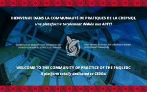 A community of practice totally dedicated to CEDOs