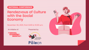 Rendezvous of Culture with the Social Economy