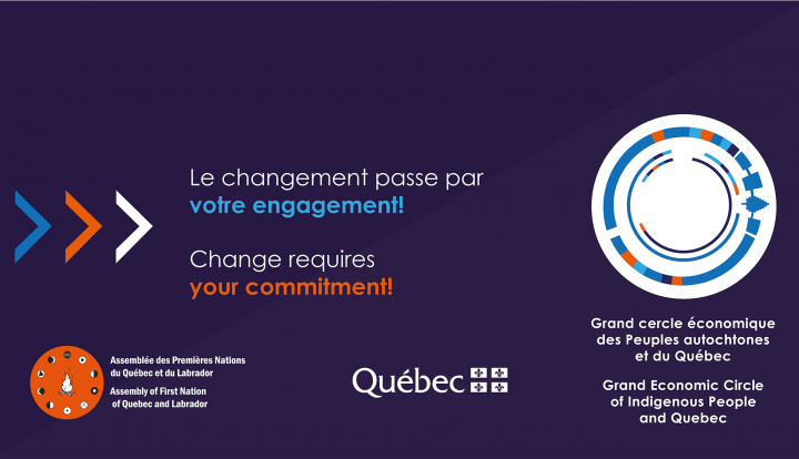 The AFNQL and the Government of Quebec Are Inviting the Quebec Business Community to Make Commitments for Indigenous People