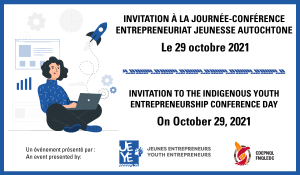 Journée-conférence entrepreneuriat jeunesse autochtone