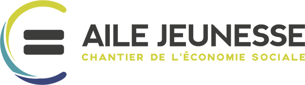 Logo de l'Aile jeunesse du Chantier de l'économie sociale